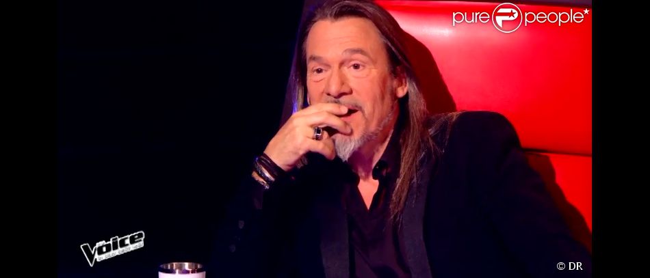  Florent Pagny dans The Voice 4, sur TF1, le samedi 7 février 2015 
