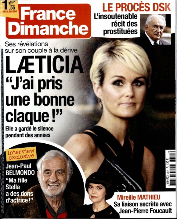 France Dimanche - édition du vendredi 6 février 2015.