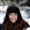 Sofia Essaidi participe au 17e Festival des Créations télévisuelles de Luchon, le vendredi 6 février 2015.