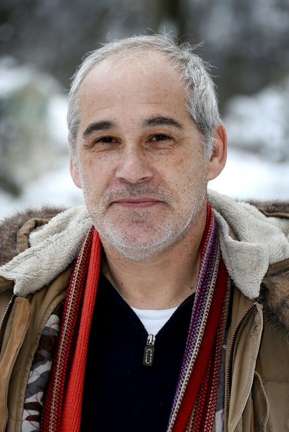 Jerome Anger participe au 17e Festival des Créations télévisuelles de Luchon, le vendredi 6 février 2015.