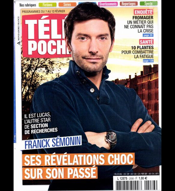 Télé-Poche (édition du 2 février 2015)