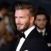 David Beckham lors des EE British Academy Film Awards au Royal Opera House, Londres, le 8 février 2015.