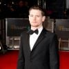 Jack O'Connell lors des EE British Academy Film Awards au Royal Opera House, Londres, le 8 février 2015.