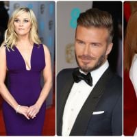 BAFTA 2015 : Julianne Moore chic et décolletée, David Beckham séducteur en solo
