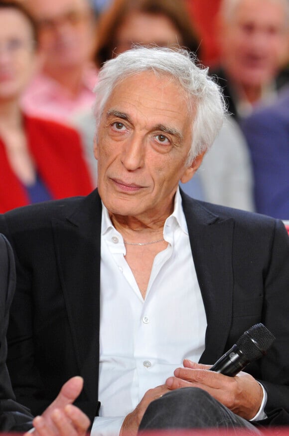 Gérard Darmon à Paris le 21 novembre 2012.