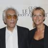 Gérard Darmon et sa compagne Christine à Paris le 3 septembre 2012.