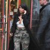 Kim Kardashian Shopping in Soho, New York City, NY, USA on February 09, 2015. Photo by Lisvett Serrant/Startraks/ABACAPRESS.COM10/02/2015 - New York City