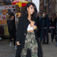 Kim Kardashian Shopping in Soho, New York City, NY, USA on February 09, 2015. Photo by Lisvett Serrant/Startraks/ABACAPRESS.COM10/02/2015 - New York City