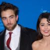 Robert Pattinson, Alessandra Mastronardi - Avant-première du film "Life" lors du 65e festival international du film de Berlin (Berlinale 2015), le 9 février 2015. "