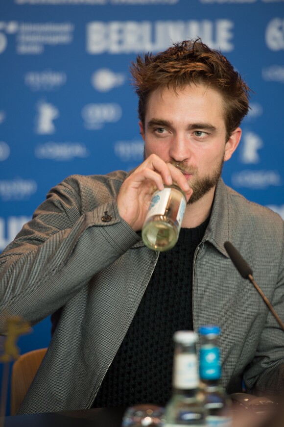 Robert Pattinson - Conférence de presse du film "Life" lors du 65e festival international du film de Berlin (Berlinale 2015), le 9 février 2015.