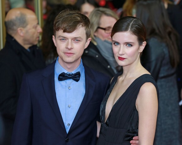Dane DeHaan et Anna Wood lors de la première de Life à la Berlinale, le 9 février 2015.