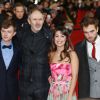 Dane DeHaan, Anton Corbijn, Alessandra Mastronardi, Robert Pattinson et Kristian Bruun lors de la première de Life à la Berlinale, le 9 février 2015.