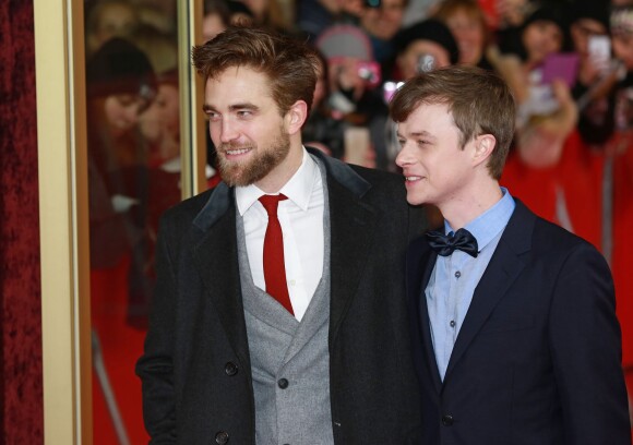 Robert Pattinson et Dane DeHaan lors de la première de Life à la Berlinale, le 9 février 2015.