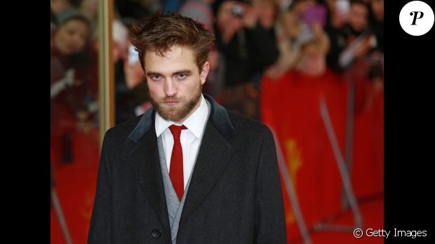 Robert Pattinson lors de la première de Life à la Berlinale, le 9 février 2015. (Crédit photo : Abaca)