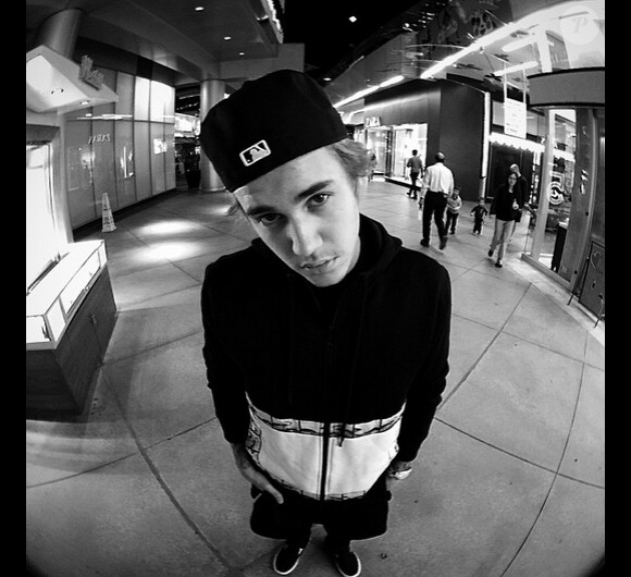 Le chanteur canadien Justin Bieber a ajouté une photo sur son compte Instagram, le 10 février 2015.
