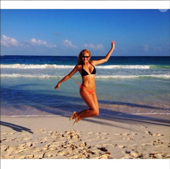 Celina Locks, photo publiée sur son compte Instagram le 12 janvier 2014