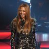 Beyoncé se produit au Nokia Theatre L.A. Live lors du concert "Stevie Wonder: Songs In The Key Of Life - An All-Star Grammy Salute" en hommage à Stevie Wonder. Los Angeles, le 10 février 2015.
