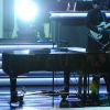 John Legend se produit au Nokia Theatre L.A. Live lors du concert "Stevie Wonder: Songs In The Key Of Life - An All-Star Grammy Salute" en hommage à Stevie Wonder. Los Angeles, le 10 février 2015.