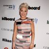 La chanteuse Pink lors des "Billboard Annual Women In Music" a New York, le 10 decembre 2013. 