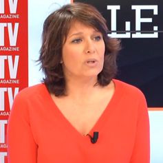 Carole Rousseau s'exprime sur l'annonce du retour de Masterchef sur TF1. Elle s'exprime également sur sa remplaçante Sandrine Quétier - Buzz TV Magazine. Février 2015.