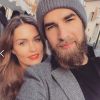 Jeny Priez et Luka Karabatic - photo issues du compte Facebook de Jeny Priez