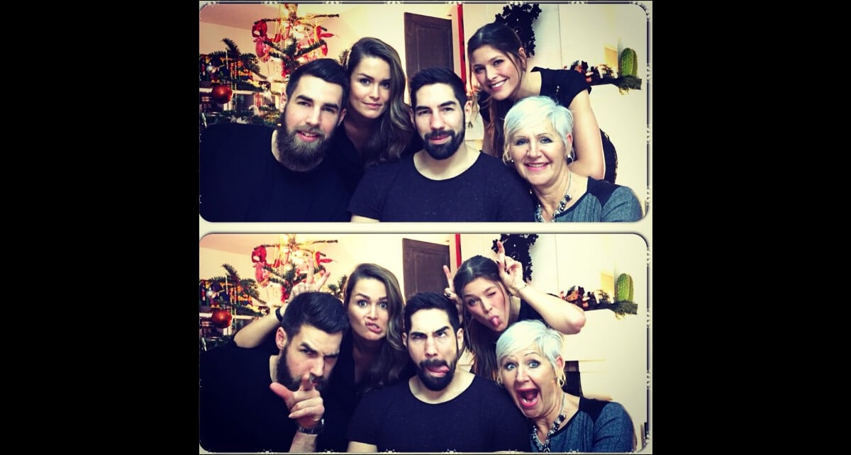 Vidéo Jeny Priez et Luka Karabatic Géraldine Pillet et Nikola Karabatic et la maman Radmila