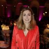 Julie Gayet pendant la soirée des Trophées du Film Francais au Palais Brongniart, Paris, le 12 février 2015.
