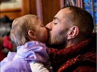Karim Benzema et sa fille Mélia : Papa comblé par un tendre moment de complicité