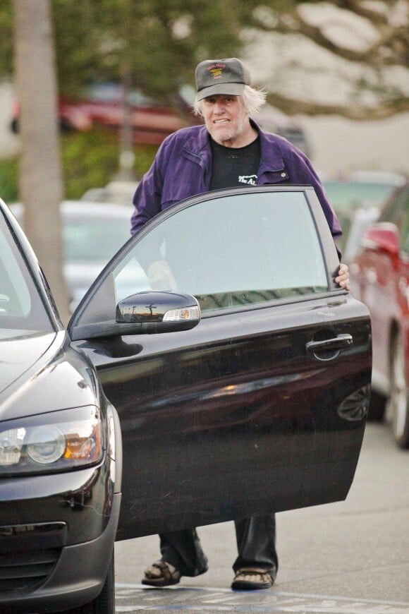 Gary Busey à Malibu, Los Angeles, le 21 novembre 2014.