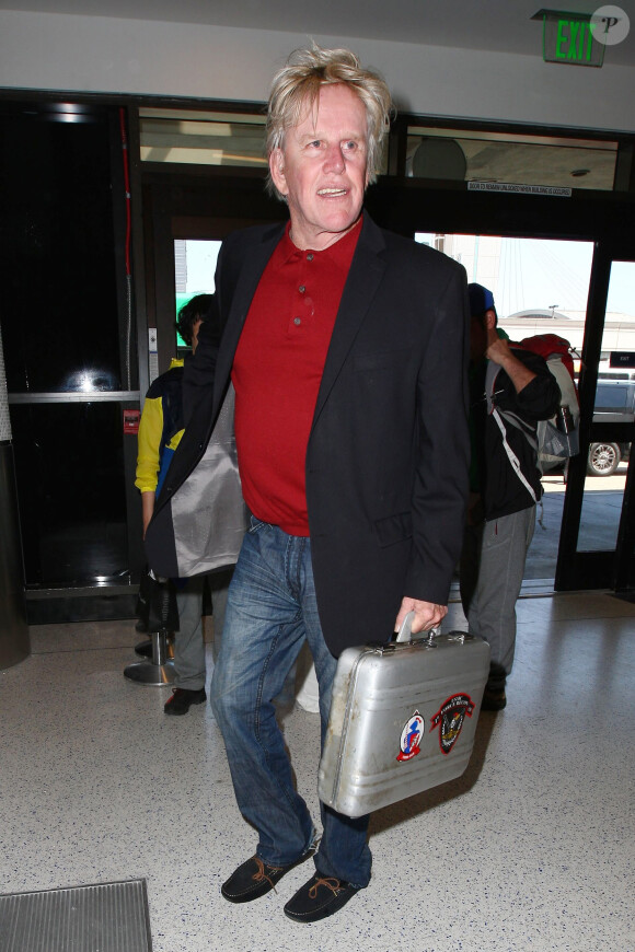 Gary Busey à Los Angeles le 24 avril 2014.