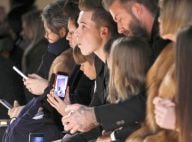 Victoria Beckham : Fière modeuse devant David et les enfants, ses premiers fans