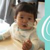 La petite Oliva Kang, en attente d'une transplantation pulmonaire et cardiaque. Le 14 janvier 2015 sur Facebook