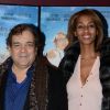 Didier Bourdon et sa femme Marie - Avant-première du film "Un village presque parfait", le 8 février 2015 au Gaumont Marignan à Paris
