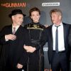 Mark Rylance, Jasmine Trinca, Sean Penn et Ray Winstone lors de la première de The Gunman à Londres le 16 février 2015.