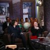Exclusif - Cali, Régine et Amanda Scott - Enregistrement de l'émission "Du côté de chez Dave" le 21 janvier 2015. Cette émission spéciale Régine sera diffusée le 22 février 2015 sur France 3.