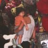 Exclusif - Halle Berry fait du shopping avec son fils Maceo le jour de la Saint-Valentin à Hollywood, le 14 février 2015.