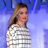 La reine Letizia d'Espagne au 10e anniversaire de la Fundación del Español Urgente - Fundéu BBVA au siège de la Fondation BBVA à Madrid, le 18 février 2015.