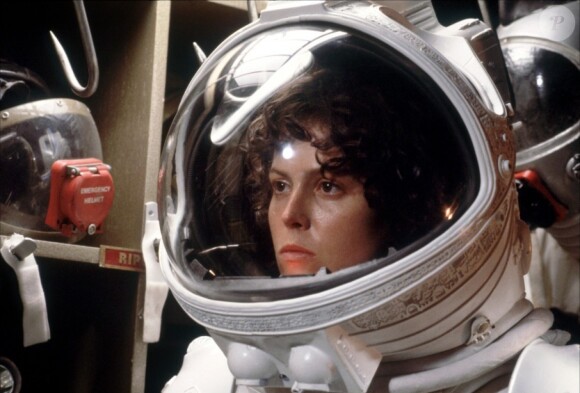 Ellen Ripley (Sigourney Weaver) dans la franchise Alien.