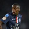 Blaise Matuidi lors du match entre le Paris Saint-Germain et l'Olympique de Marseille au Parc des Princes à Paris, le 9 novembre 2014