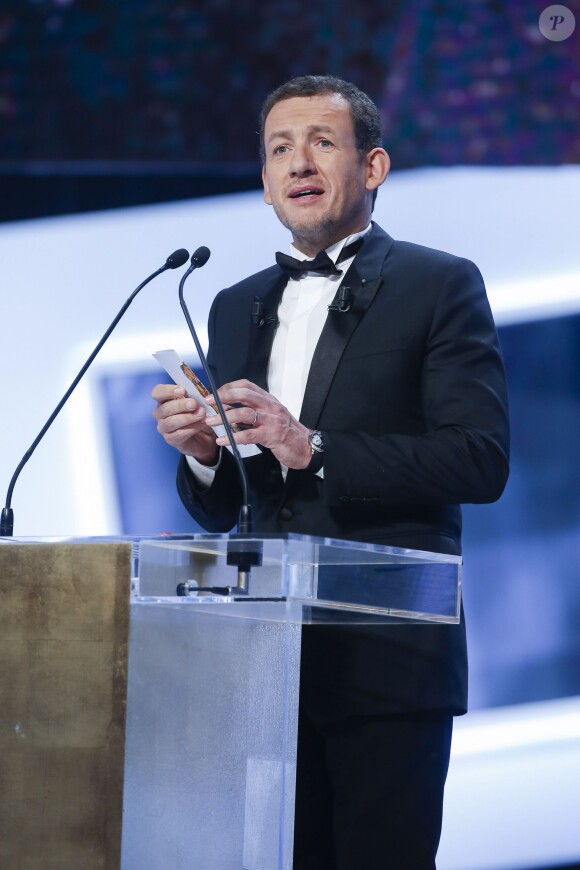 Dany Boon - 40ème cérémonie des César au théâtre du Châtelet à Paris, le 20 février 2015