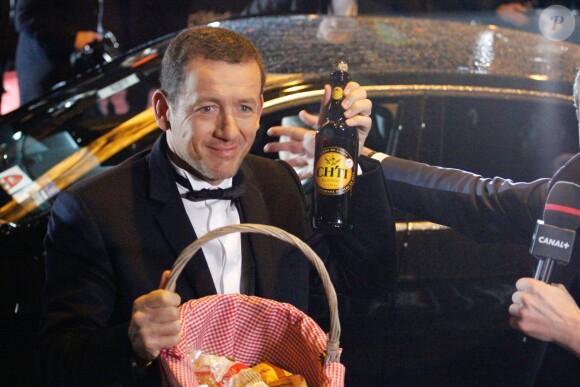 Dany Boon - 40ème cérémonie des César au théâtre du Châtelet à Paris, le 20 février 2015