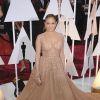 Jennifer Lopez dans une robe Elie Saab - 87e cérémonie des Oscars à Hollywood, le 22 février 2015