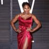 Serena Williams assiste à la soirée post-Oscars organisée par le magazine Vanity Fair au Wallis Annenberg Center. Beverly Hills, Los Angeles, le 22 février 2015.