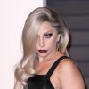 Lady Gaga assiste à la soirée post-Oscars organisée par le magazine Vanity Fair au Wallis Annenberg Center. Beverly Hills, Los Angeles, le 22 février 2015.
