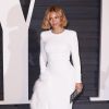 Beyoncé assiste à la soirée post-Oscars organisée par le magazine Vanity Fair au Wallis Annenberg Center. Beverly Hills, Los Angeles, le 22 février 2015.