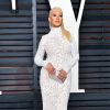 Christina Aguilera assiste à la soirée post-Oscars organisée par le magazine Vanity Fair au Wallis Annenberg Center. Beverly Hills, Los Angeles, le 22 février 2015.