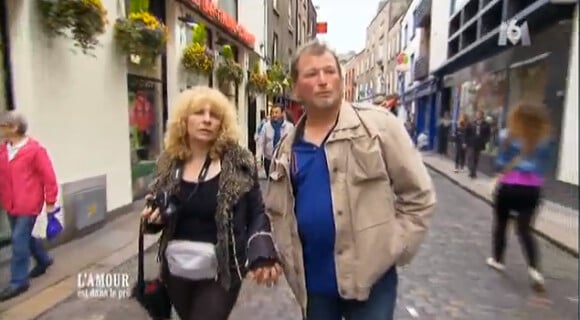 François et Marie-Line visitent Dublin - "L'amour est dans le pré 2014" - Emission du 25 août 2014.