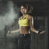 Laury Thilleman, ambassadrice de Reebok pour l'année 2015.