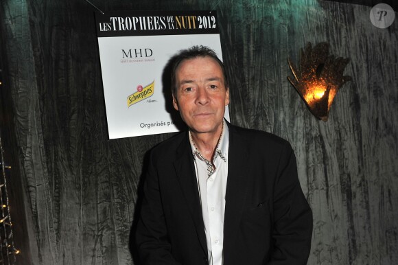 Pascal Brunner lors de la 18eme édition des Trophées de la Nuit au Lido a Paris le 26 Novembre 2012.