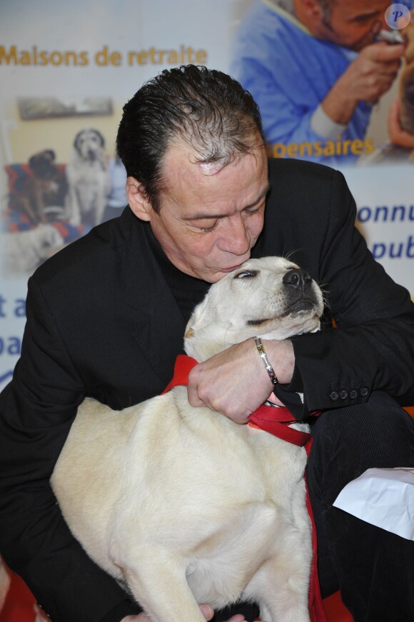 Pascal Brunner Noël de la Fondation Assistance aux Animaux Paris, le 24 Novembre 2012